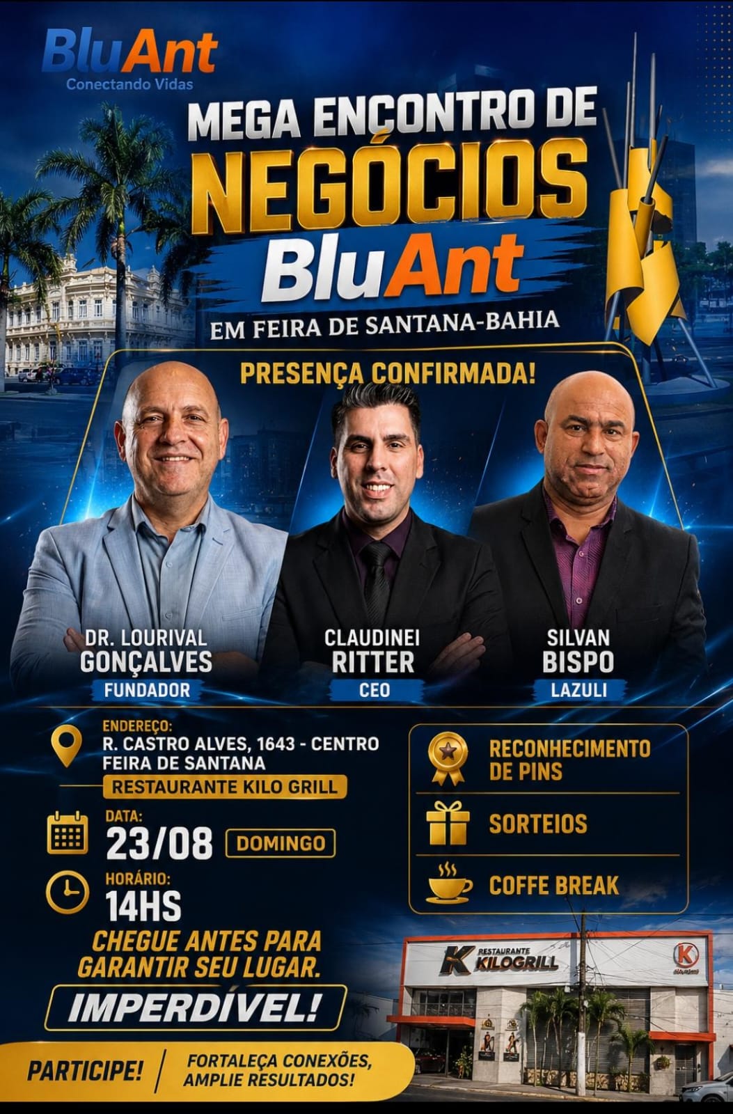 Mega Encontro de Negócios BluAnt